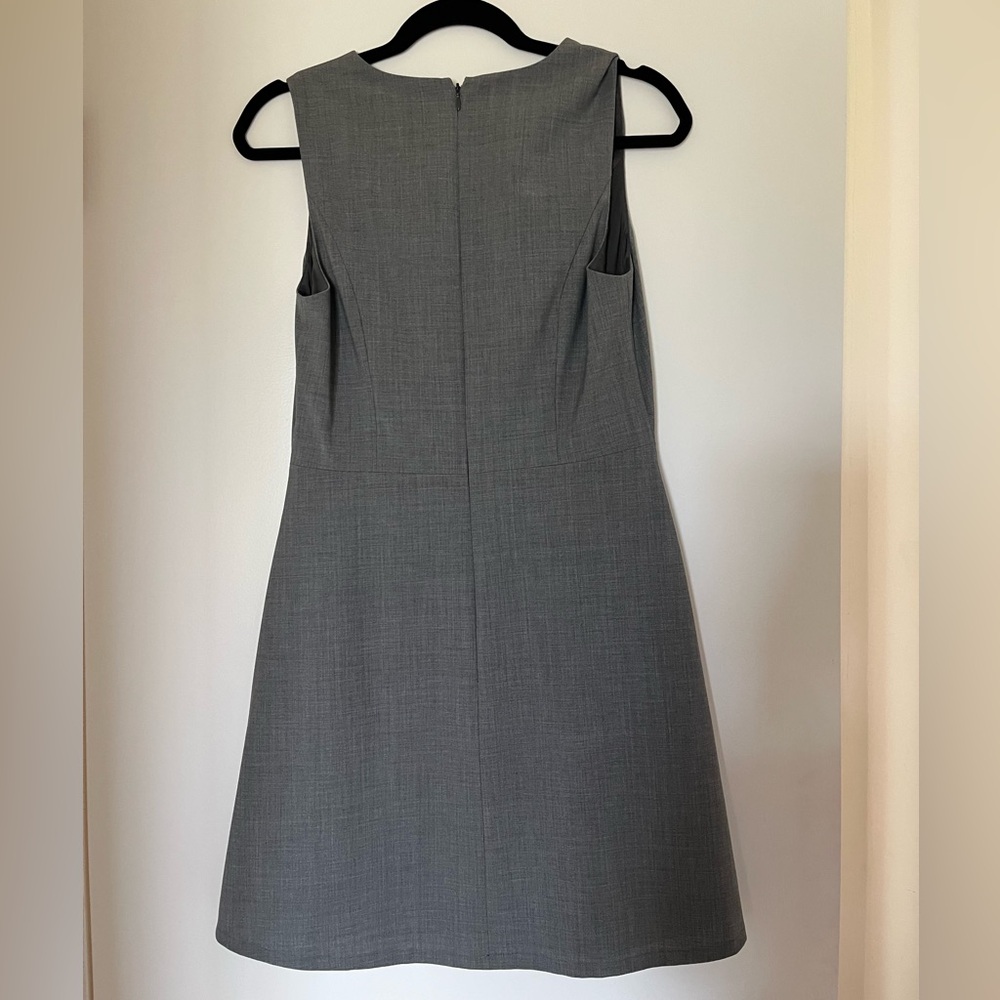 Nwot Theory Gray Karline R Continuous A-Line Dres… - image 3